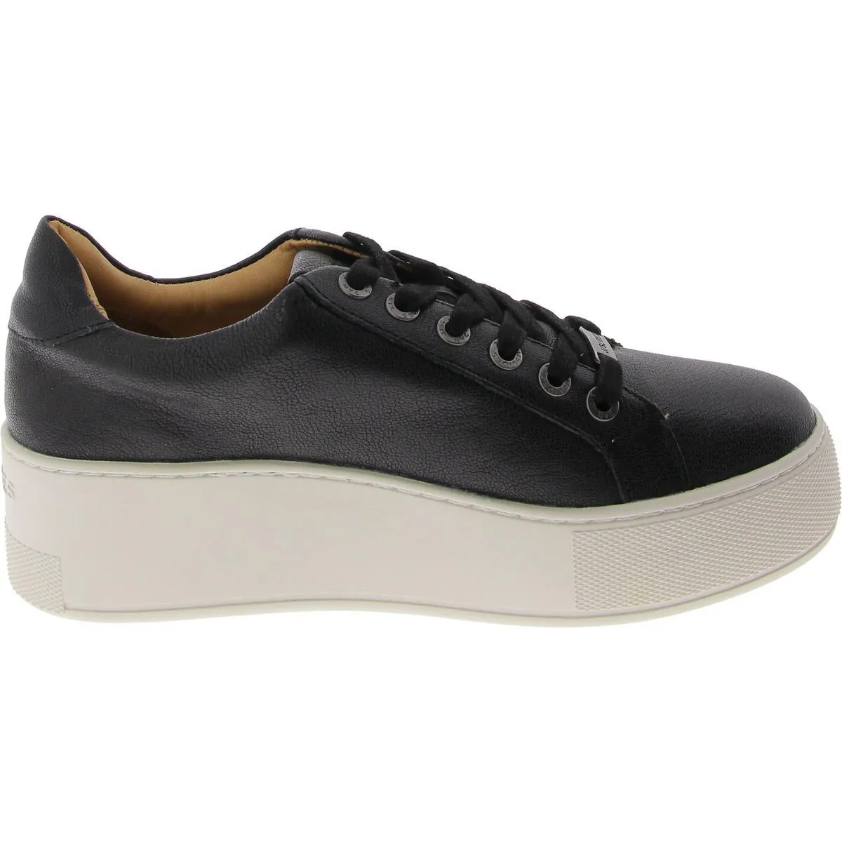 MAYA Womens Leather Casual And Fashion Sneakers