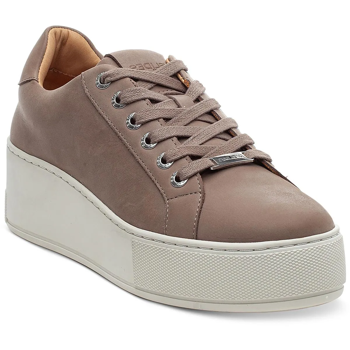 MAYA Womens Leather Casual And Fashion Sneakers
