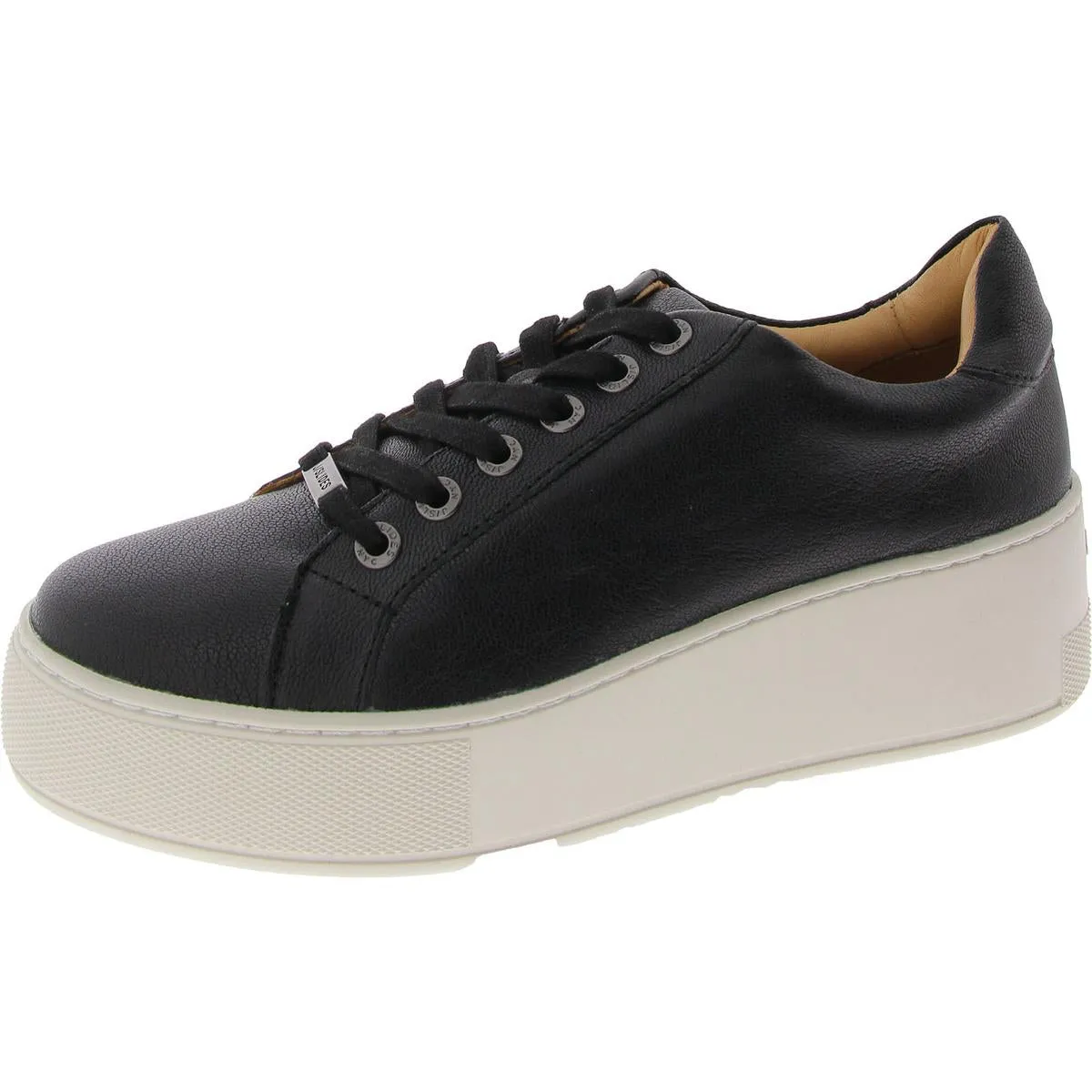 MAYA Womens Leather Casual And Fashion Sneakers