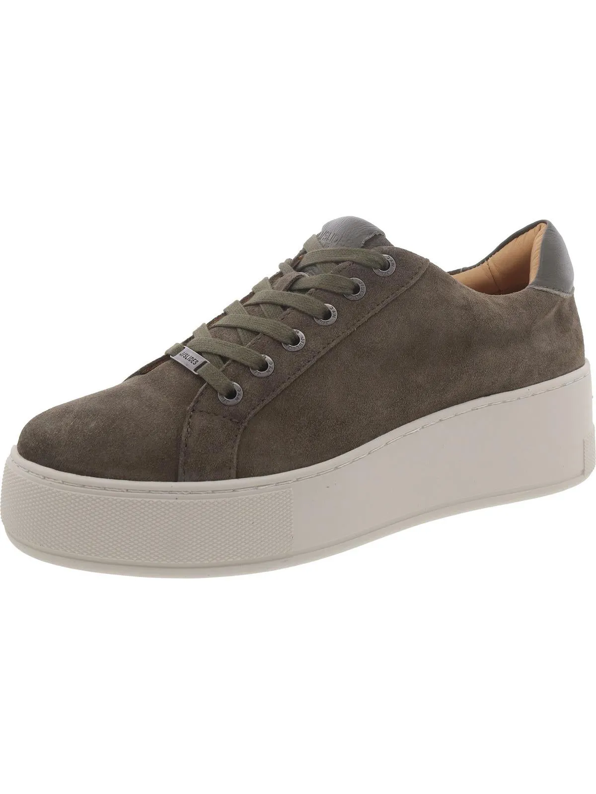 MAYA Womens Leather Casual And Fashion Sneakers