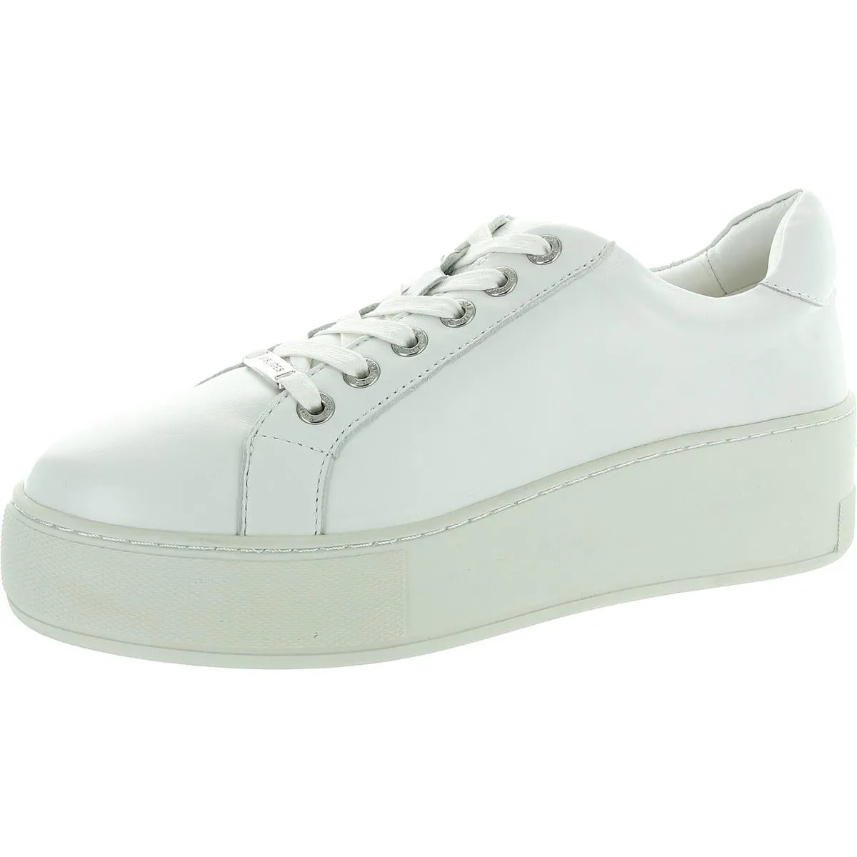 MAYA Womens Leather Casual And Fashion Sneakers