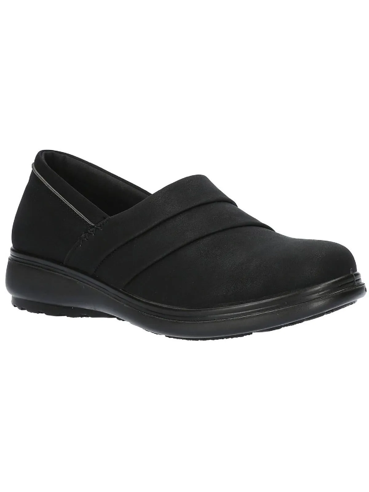 Maybell Womens Wedge Comfort Slip-On Sneakers