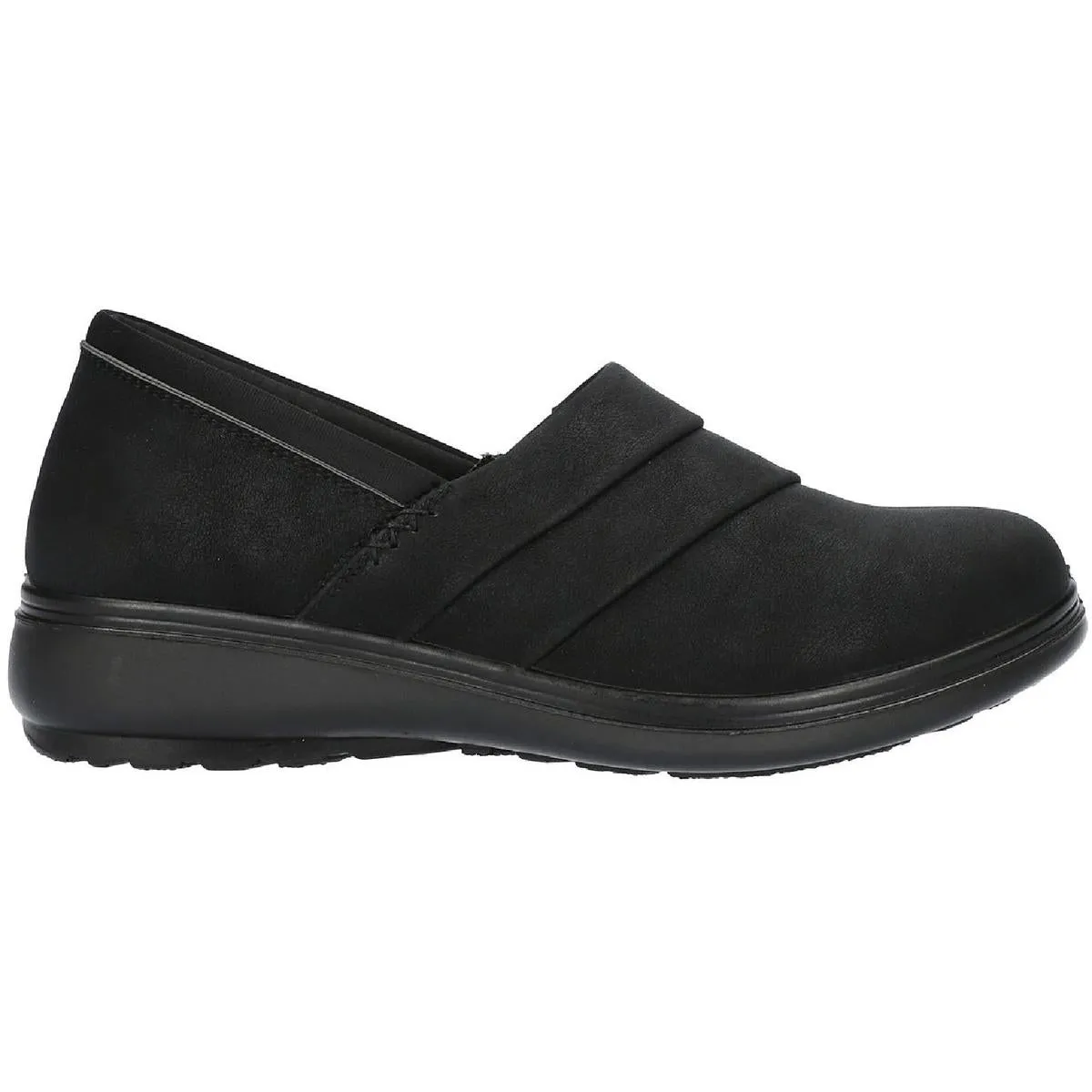 Maybell Womens Wedge Comfort Slip-On Sneakers