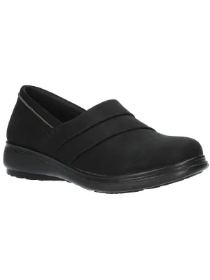 Maybell Womens Wedge Comfort Slip-On Sneakers