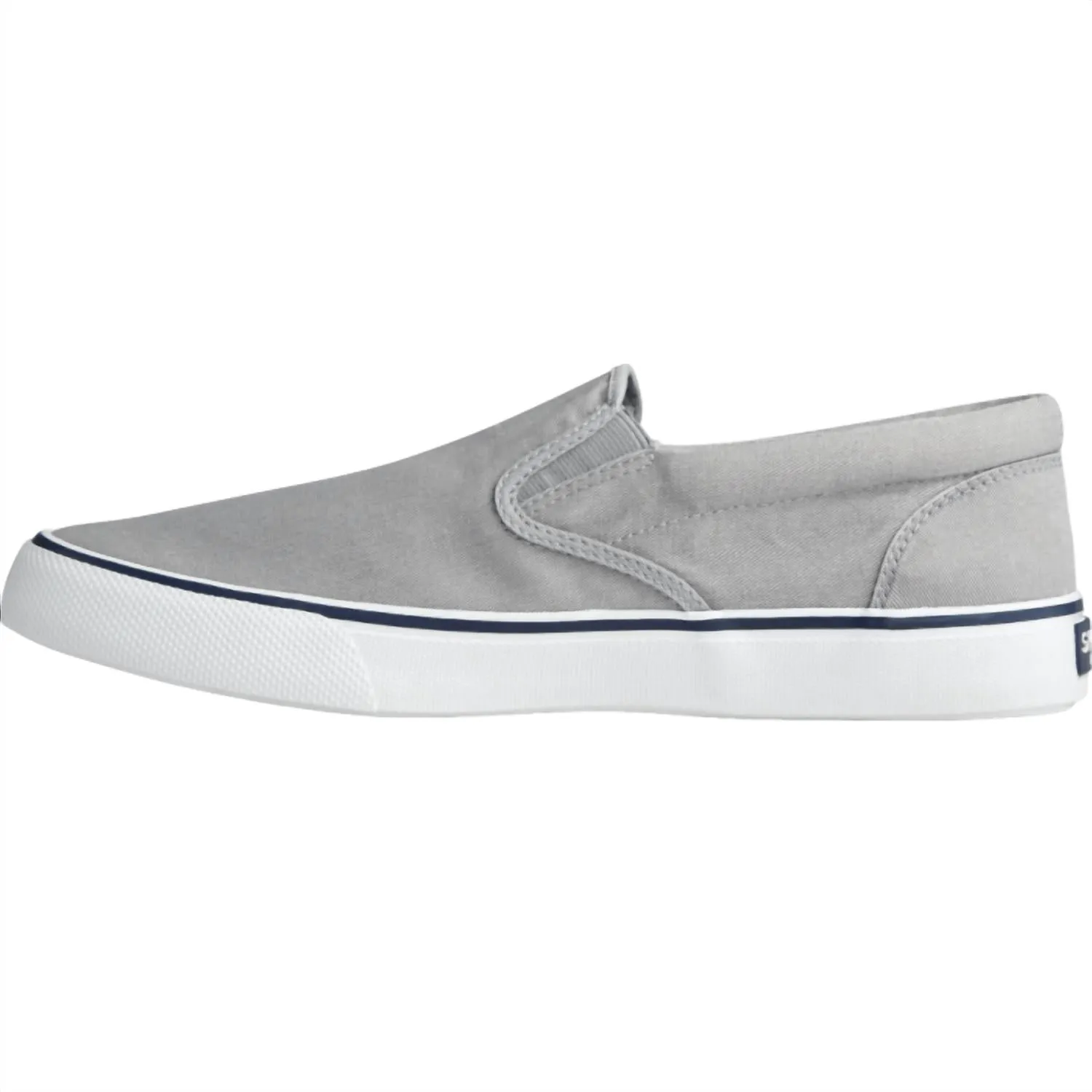 Men Striper Ii Slip On Sneakers In Grey