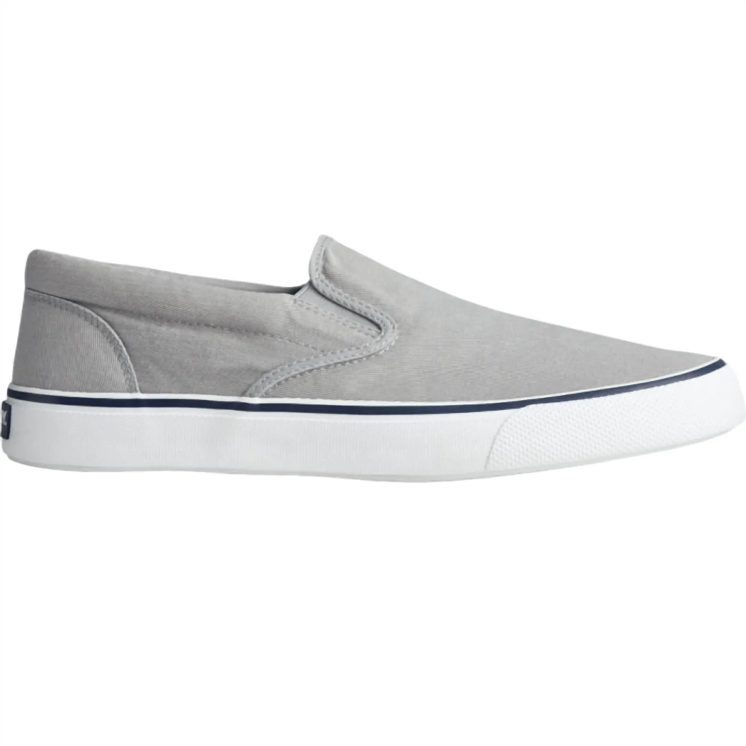 Men Striper Ii Slip On Sneakers In Grey