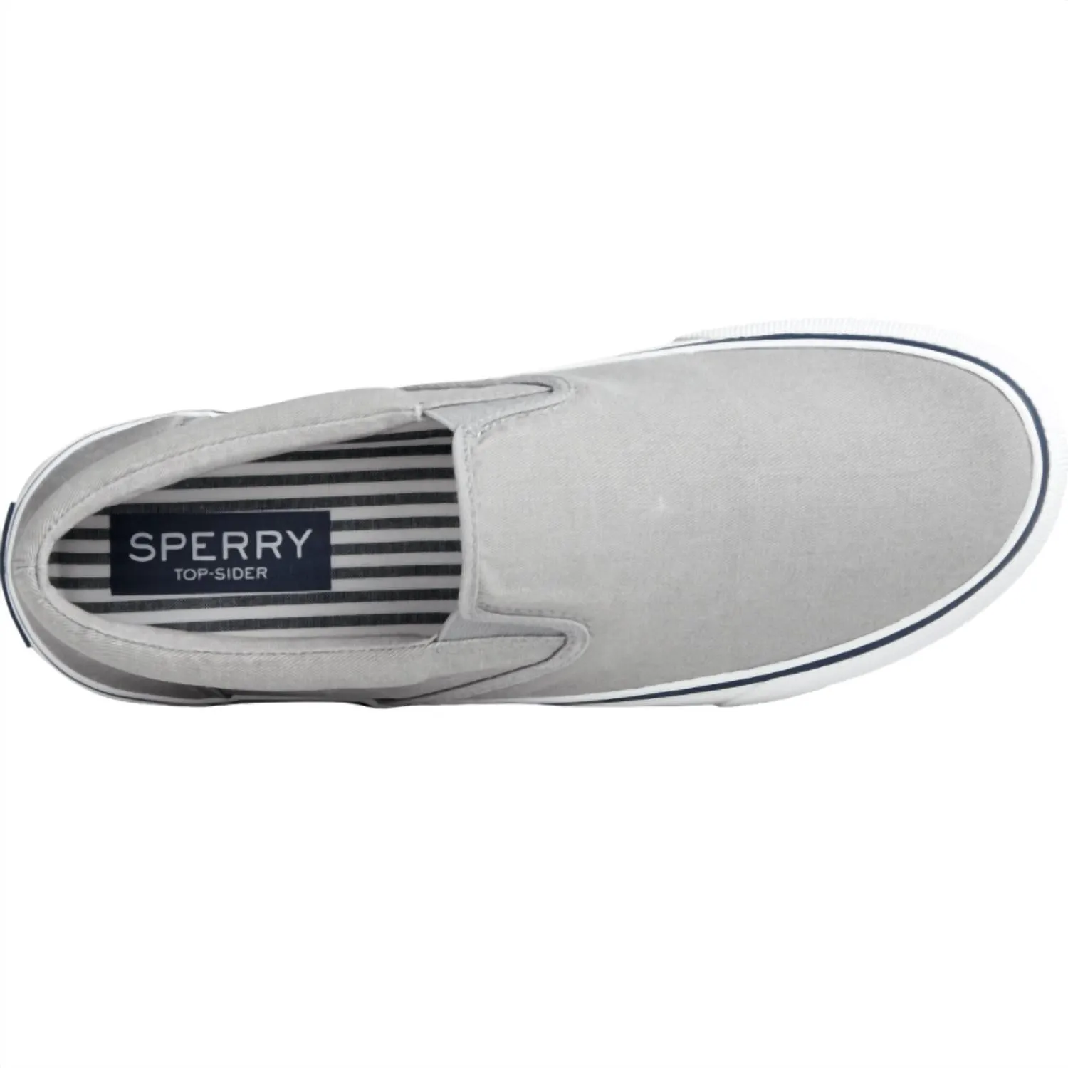 Men Striper Ii Slip On Sneakers In Grey