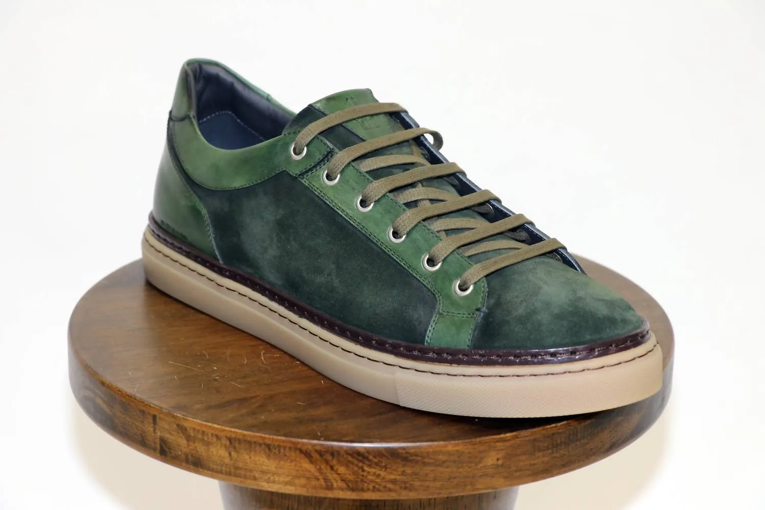 Men's Binetto Dress Sneaker In Selva