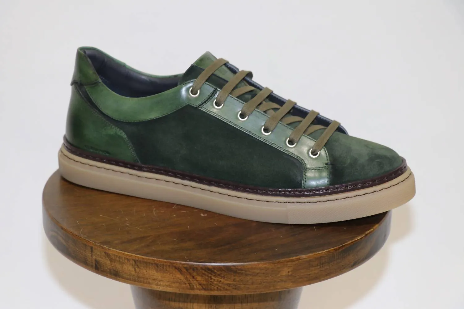 Men's Binetto Dress Sneaker In Selva