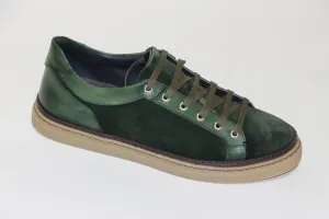Men's Binetto Dress Sneaker In Selva