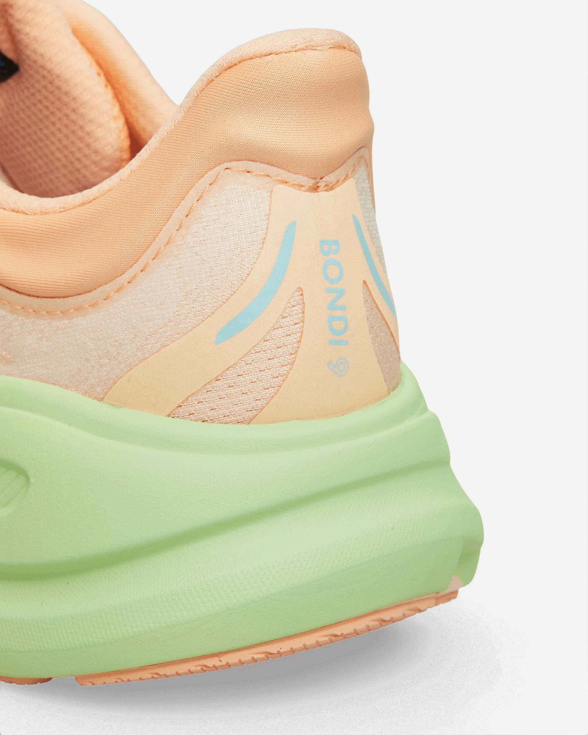 Men's Bondi 9 Sneakers Frost / Pale Tangerine