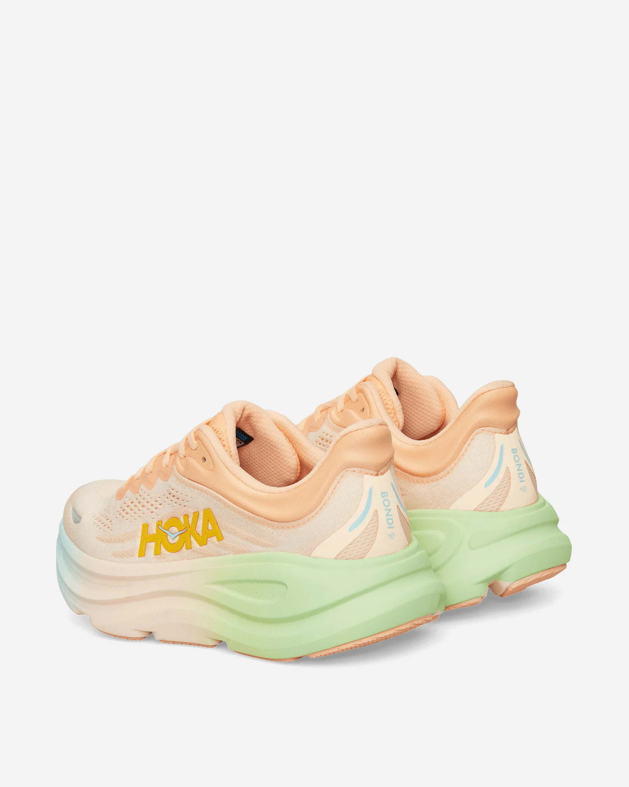 Men's Bondi 9 Sneakers Frost / Pale Tangerine
