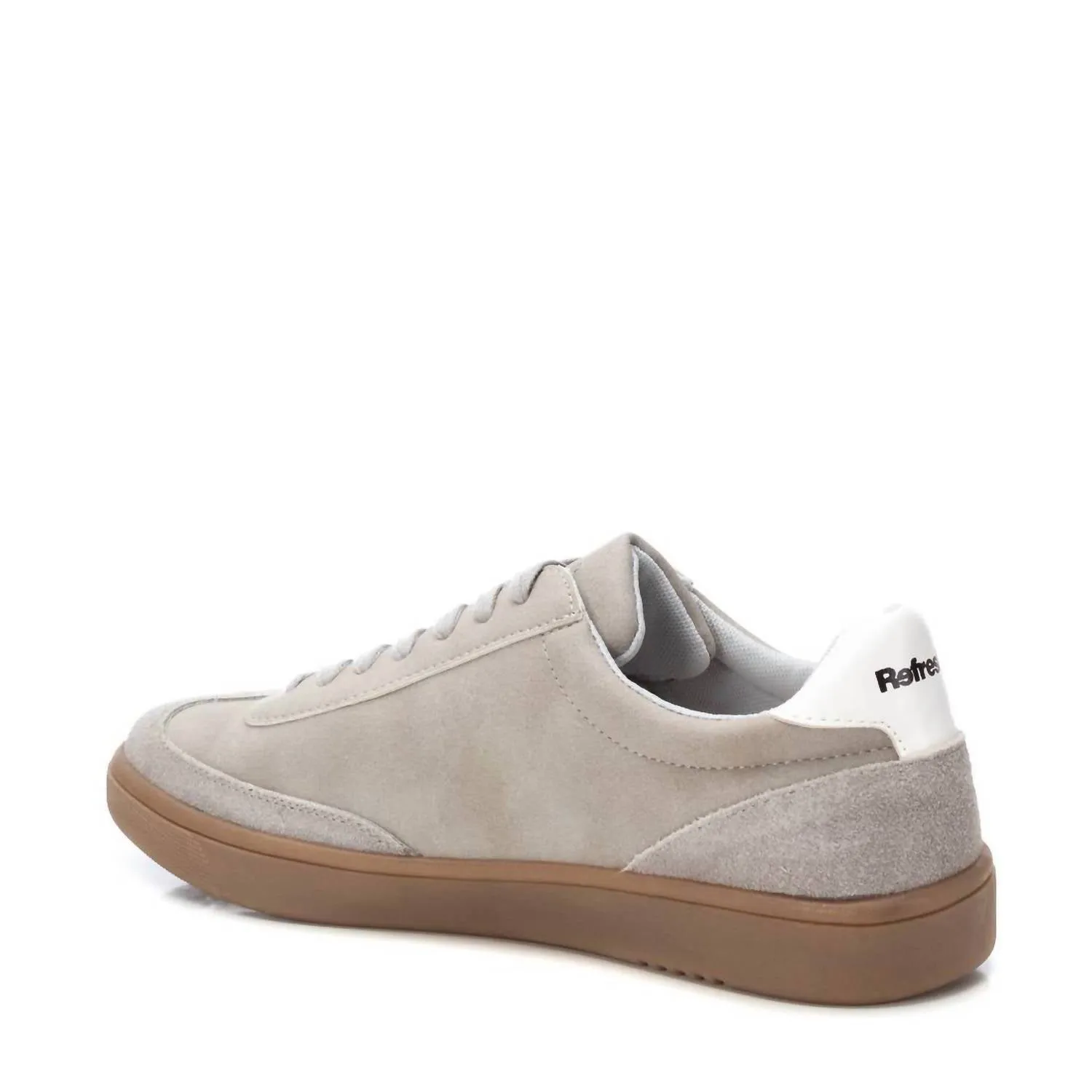 Men's Casual Sneakers In Grey