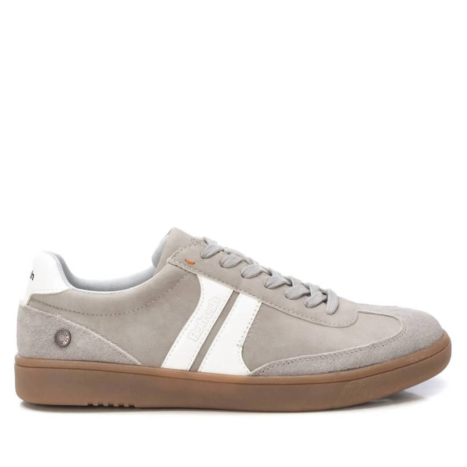 Men's Casual Sneakers In Grey