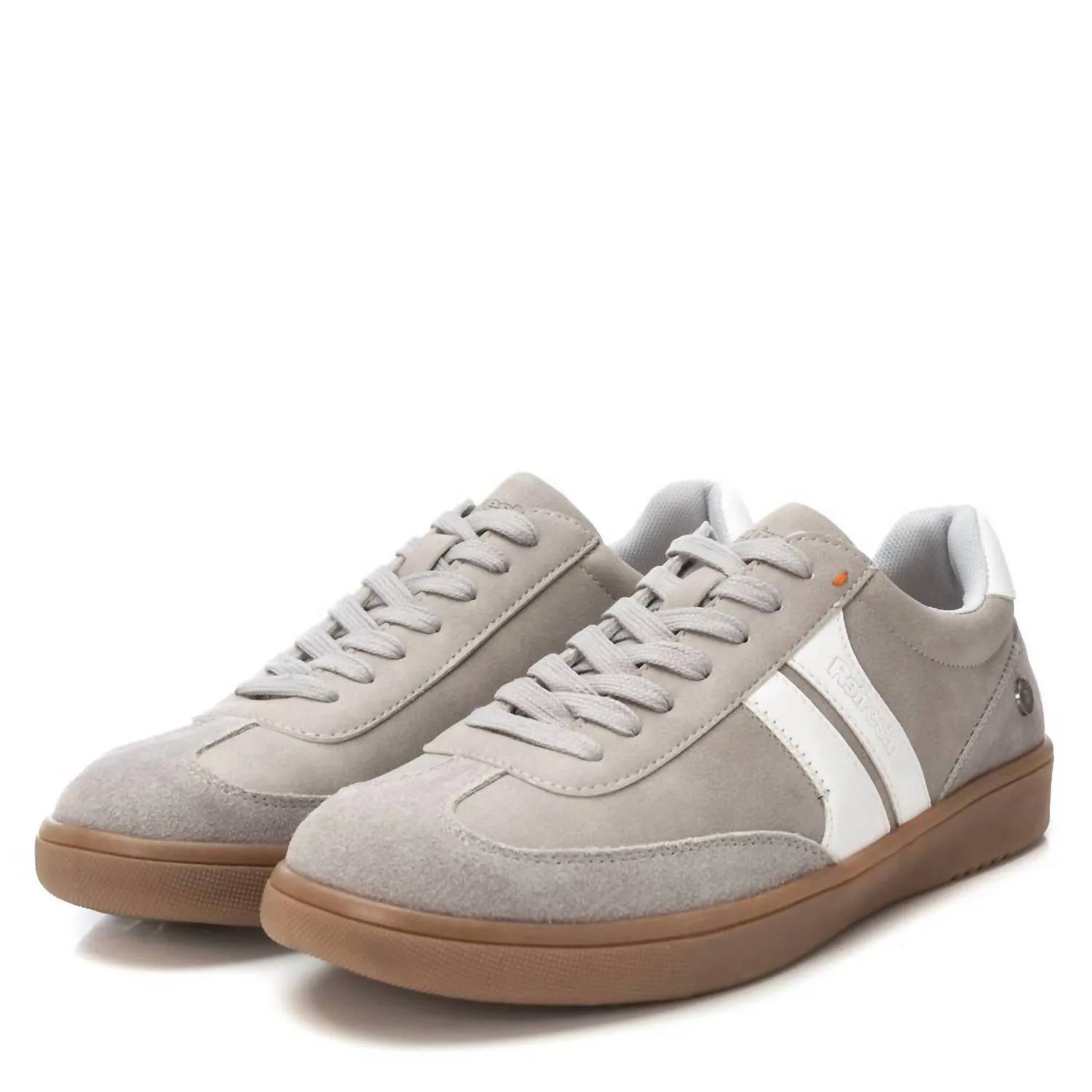 Men's Casual Sneakers In Grey