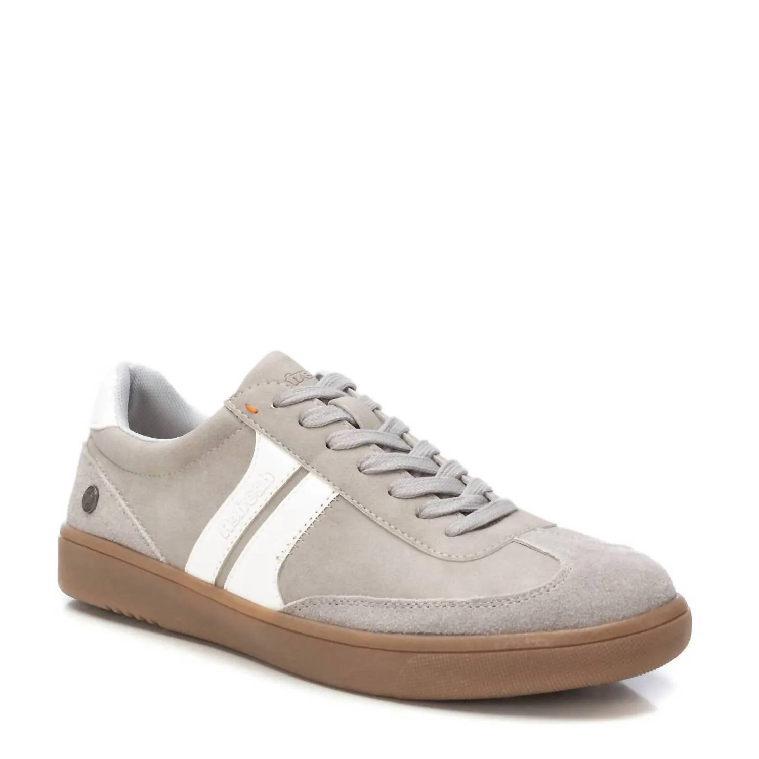 Men's Casual Sneakers In Grey