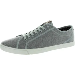Mens Chambray Skate Fashion Sneakers