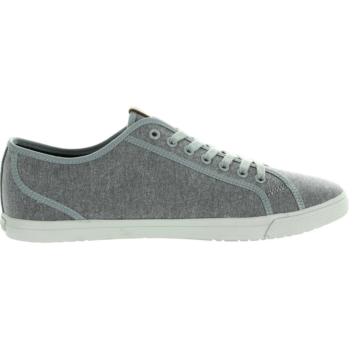 Mens Chambray Skate Fashion Sneakers