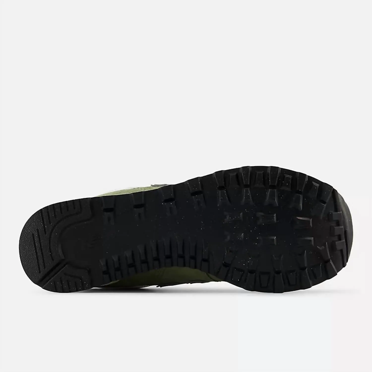 Men's Classic 574 Lifestyle Sneakers In Dark Olivine With Sea Salt