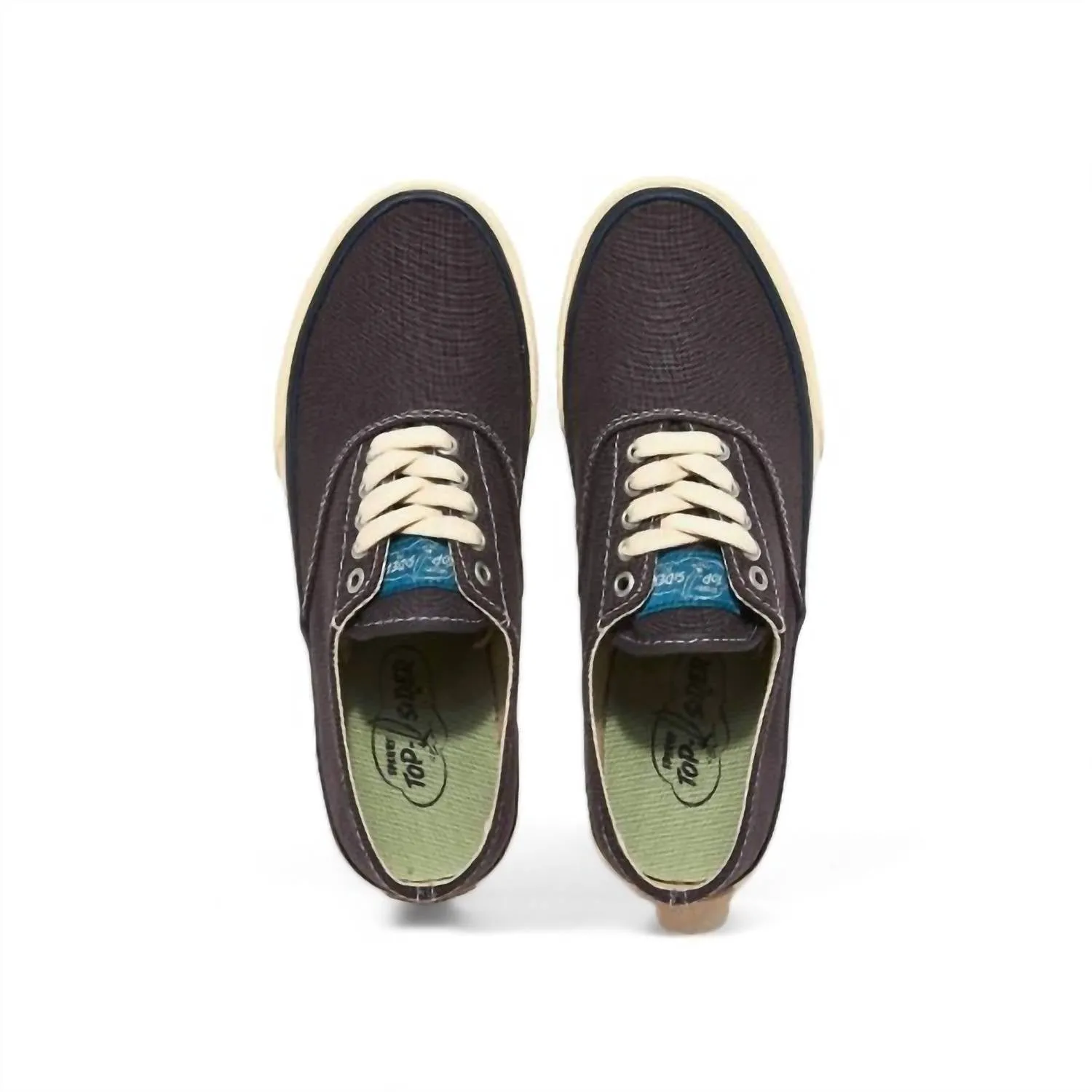 Men's Cloud Cvo Sneaker In Navy Canvas