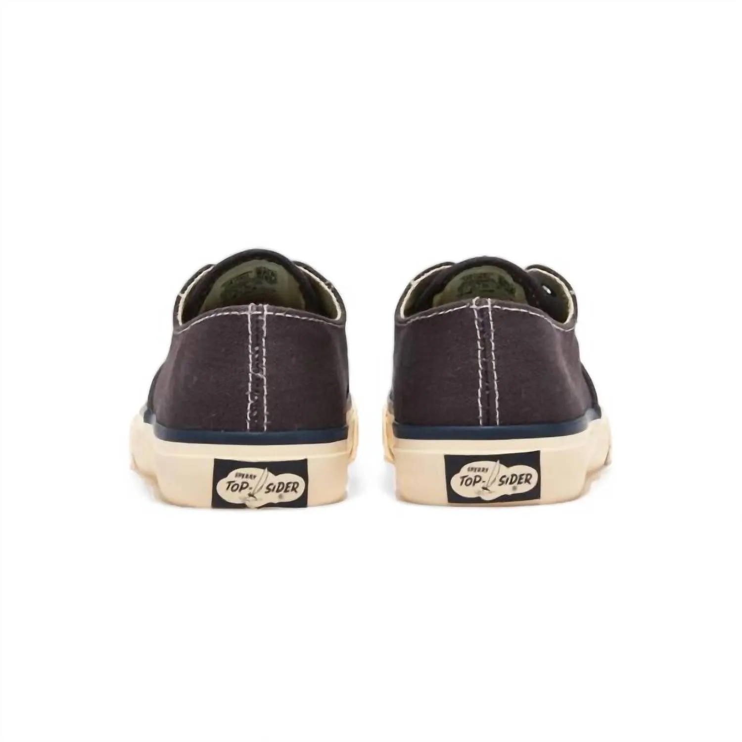 Men's Cloud Cvo Sneaker In Navy Canvas