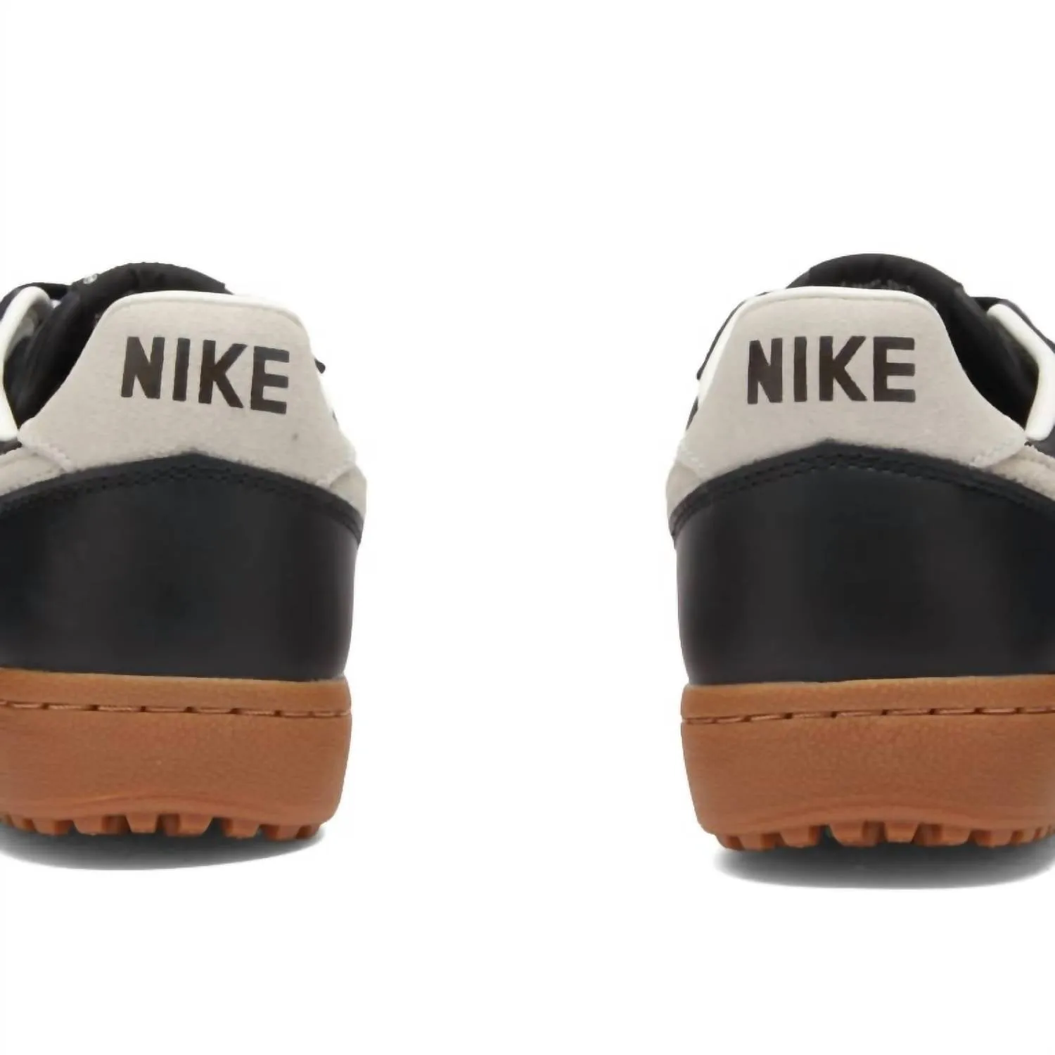 Men's Field General '82 Sneaker In Black/sail-Gum Medium Brown