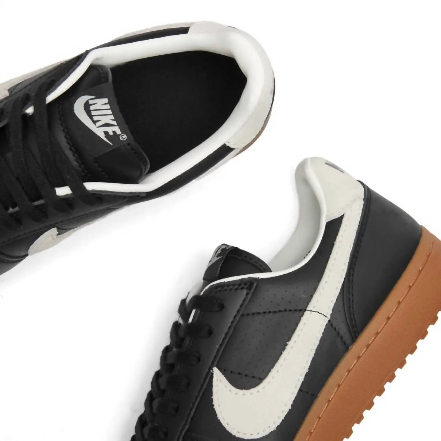 Men's Field General '82 Sneaker In Black/sail-Gum Medium Brown