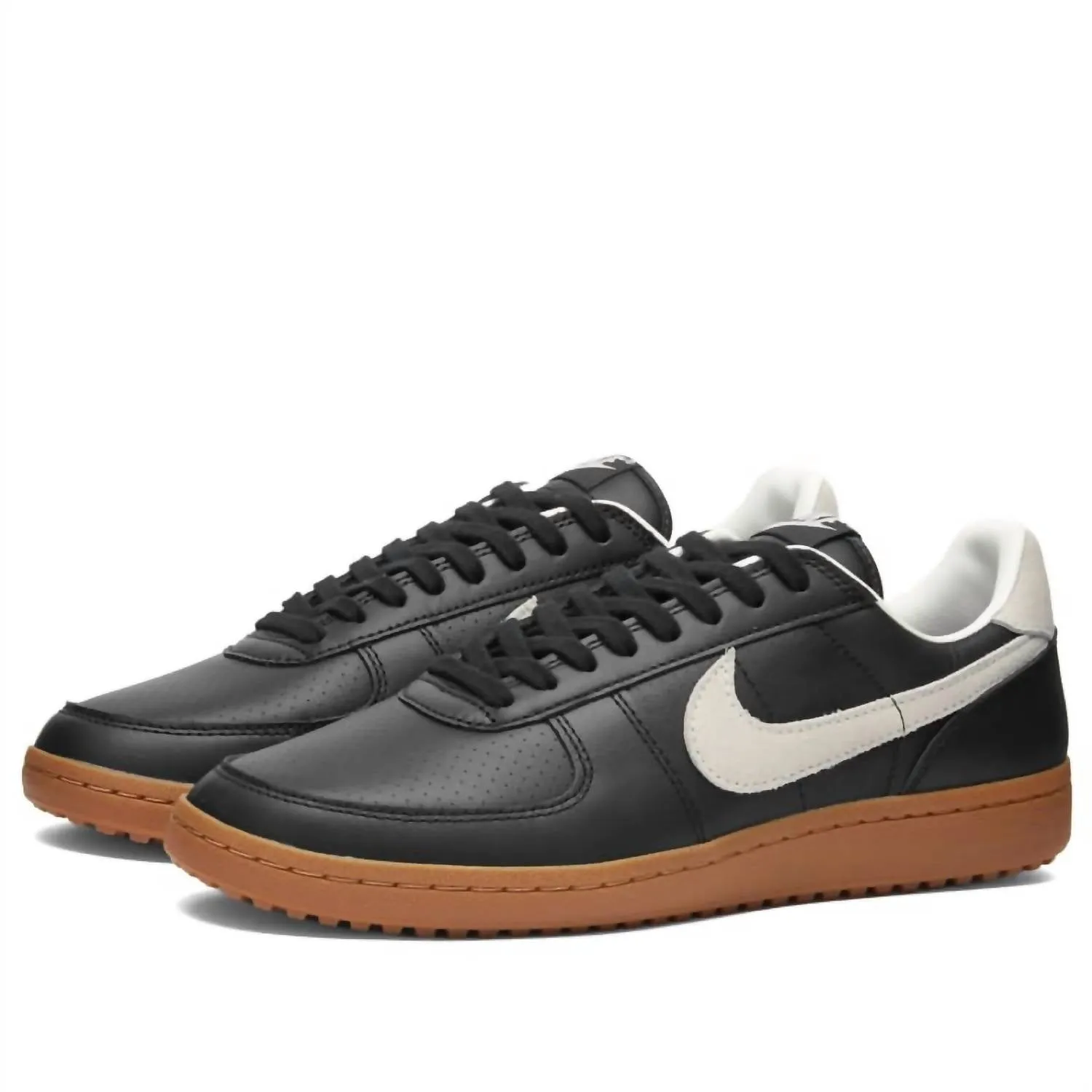 Men's Field General '82 Sneaker In Black/sail-Gum Medium Brown