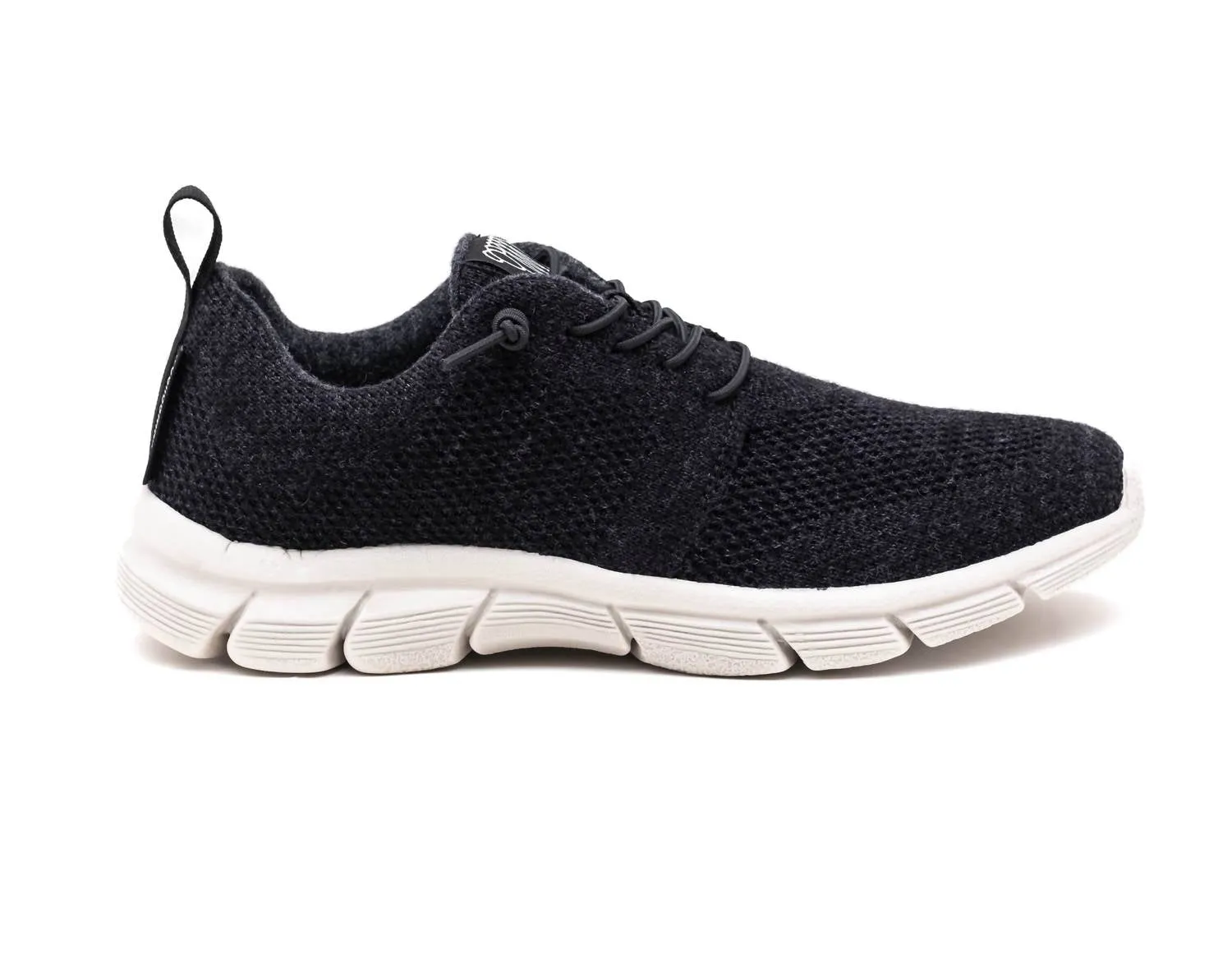 Men's Fraser Ii Sneaker In Graphite Merino Wool