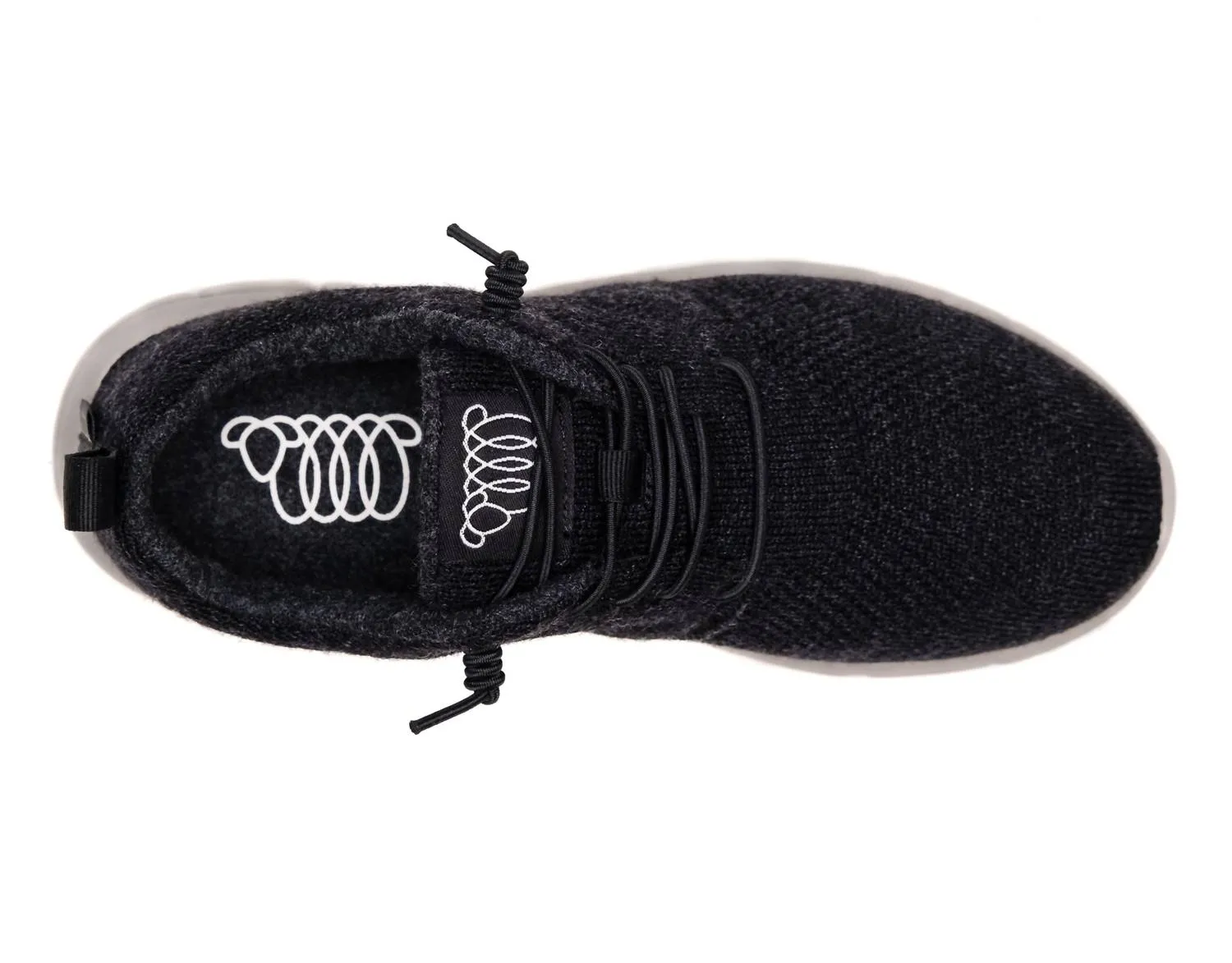 Men's Fraser Ii Sneaker In Graphite Merino Wool