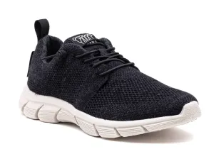 Men's Fraser Ii Sneaker In Graphite Merino Wool