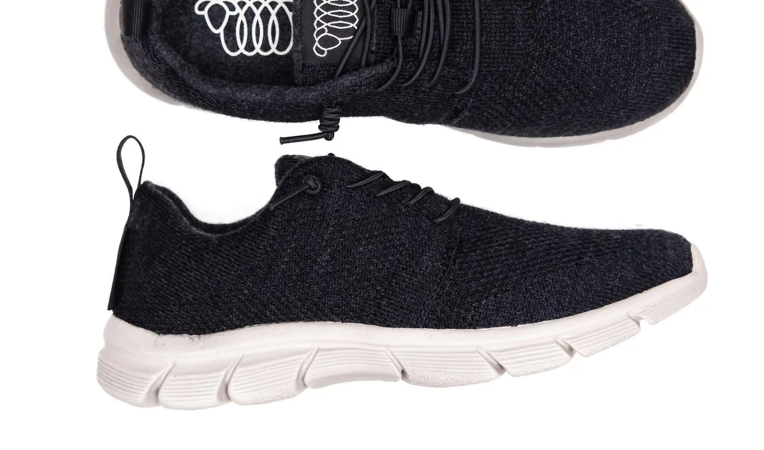 Men's Fraser Ii Sneaker In Graphite Merino Wool