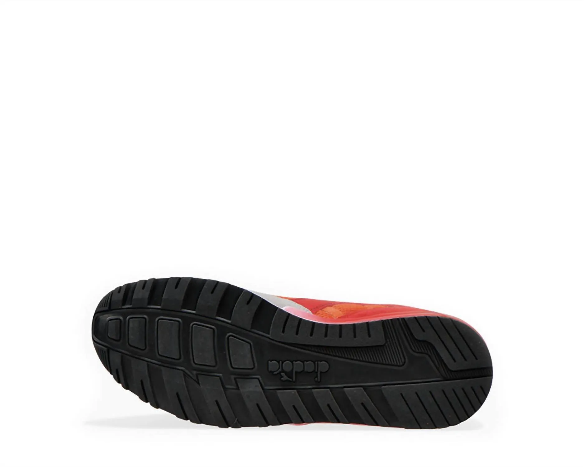 Men's Graffiti Shoe In Carrot/tango/red