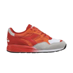 Men's Graffiti Shoe In Carrot/tango/red