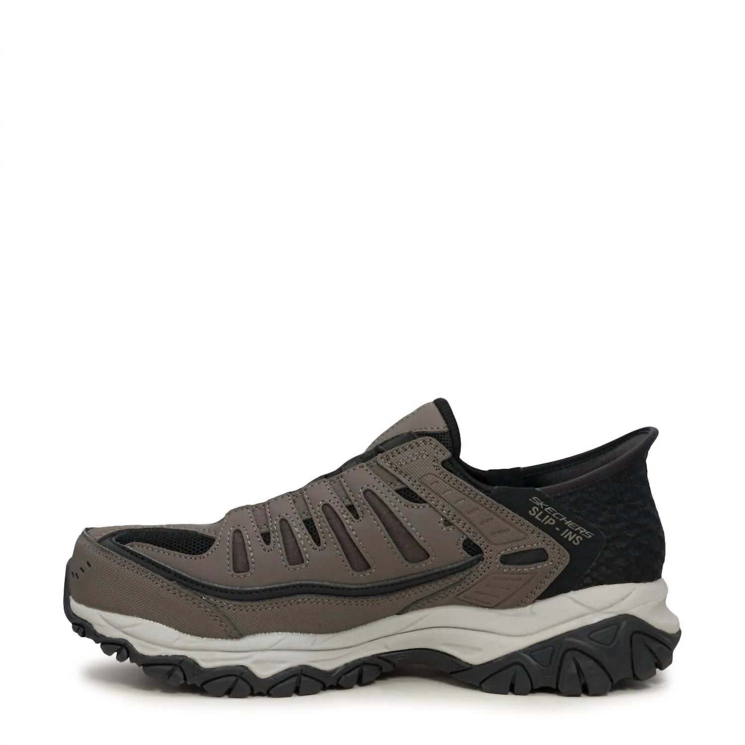 Men's Hands Free Slip-Ins Ridgeburn Shoes - Medium Width In Brown