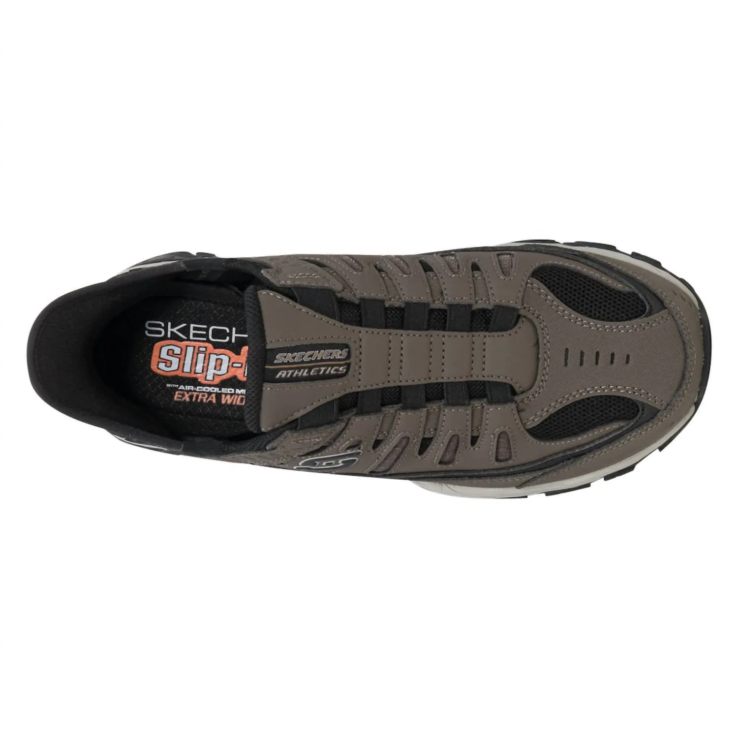Men's Hands Free Slip-Ins Ridgeburn Shoes - Medium Width In Brown