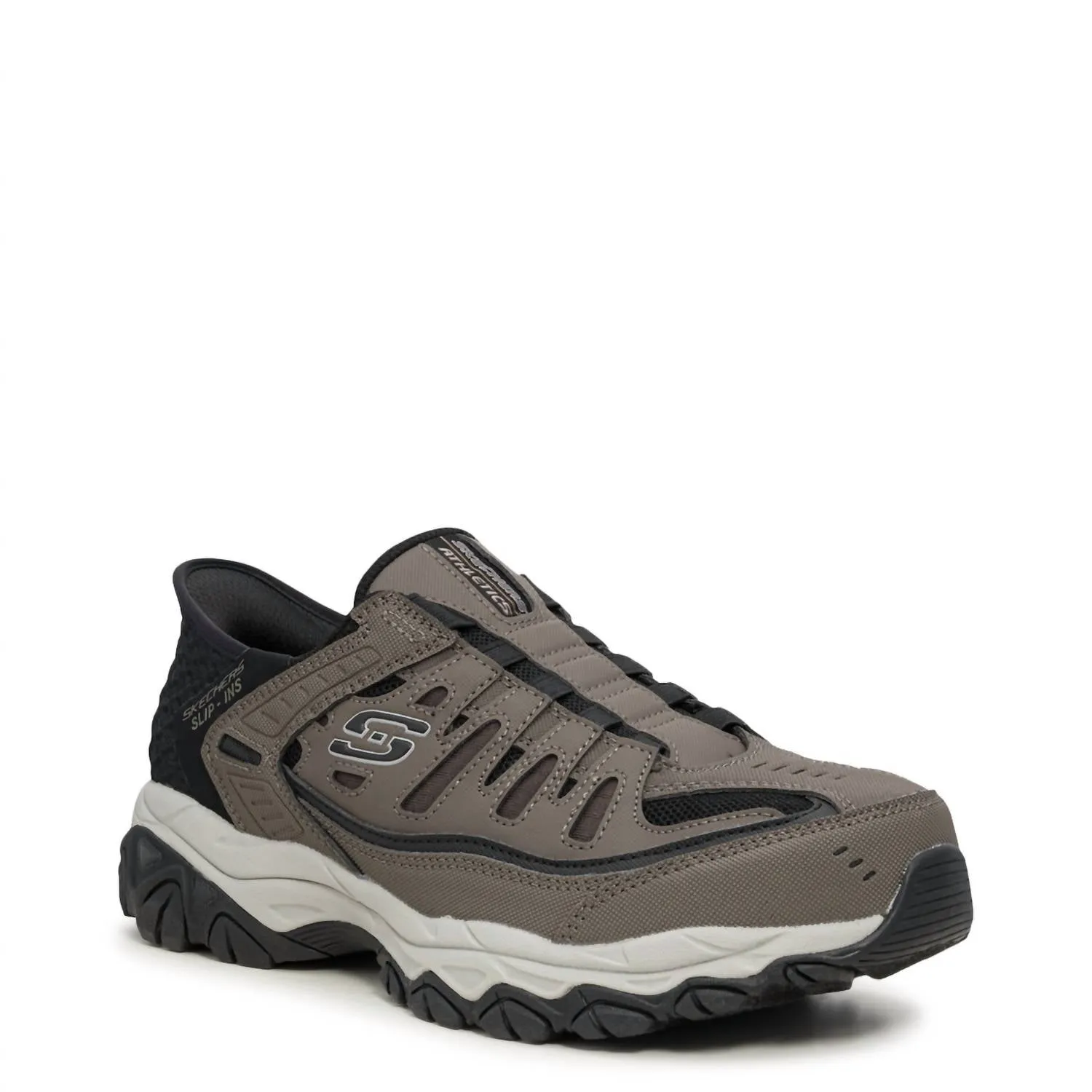 Men's Hands Free Slip-Ins Ridgeburn Shoes - Medium Width In Brown