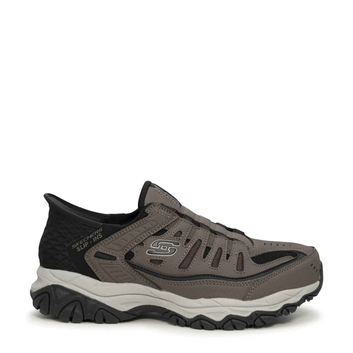 Men's Hands Free Slip-Ins Ridgeburn Shoes - Medium Width In Brown