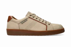 Men's Harrison Casual Two-Tone Oxford Sneaker In Sand