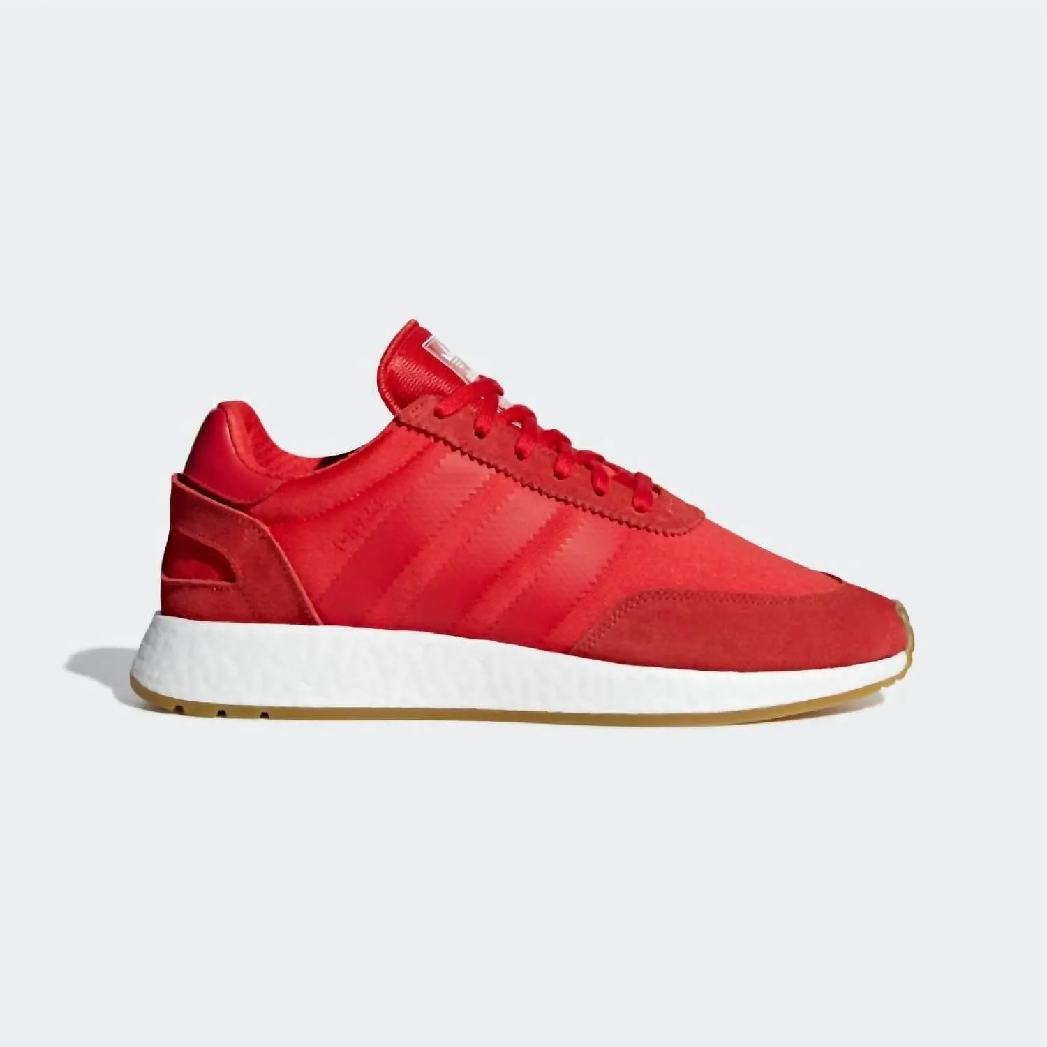 Men's I-5923 Running Shoes In Red / Red / Gum