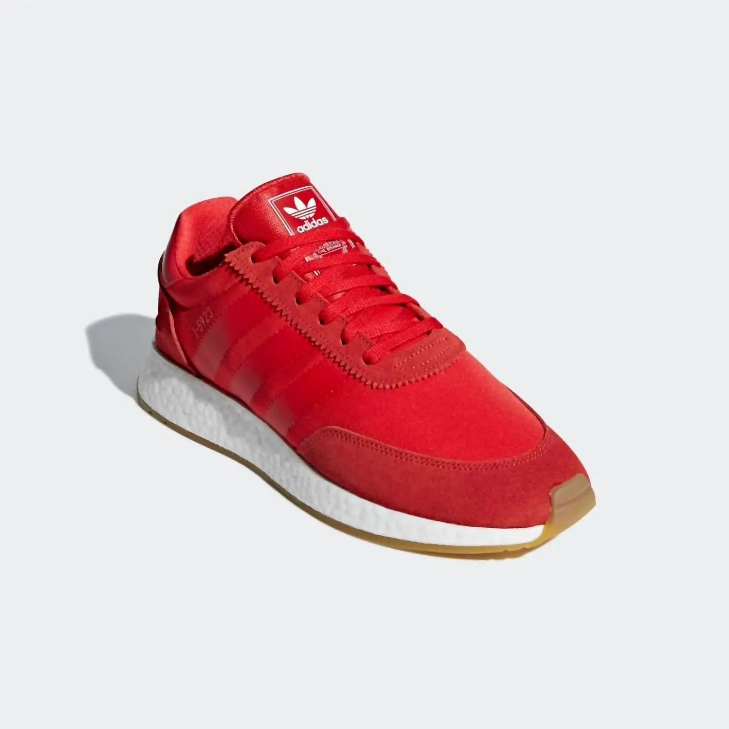 Men's I-5923 Running Shoes In Red / Red / Gum