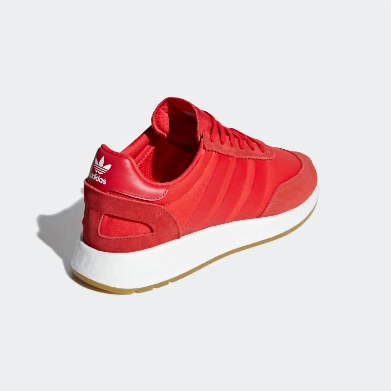 Men's I-5923 Running Shoes In Red / Red / Gum