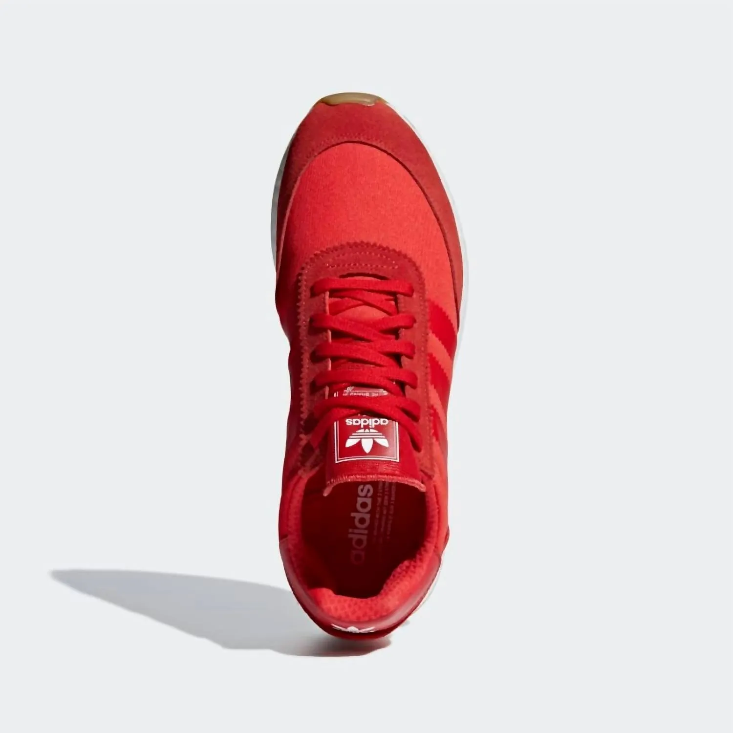 Men's I-5923 Running Shoes In Red / Red / Gum
