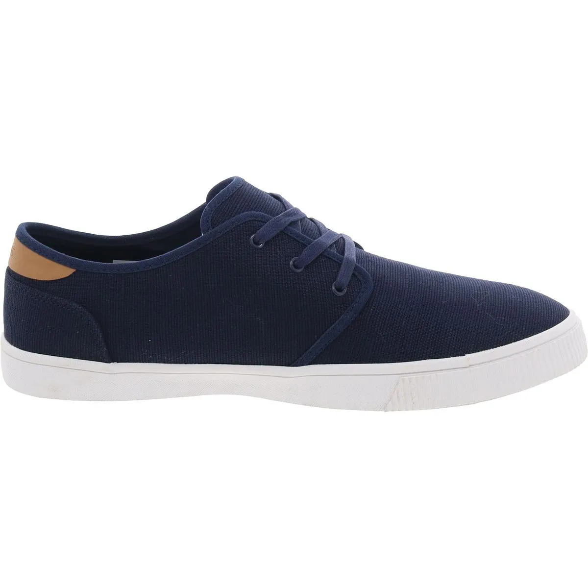 Mens Lace-Up Canvas Casual And Fashion Sneakers