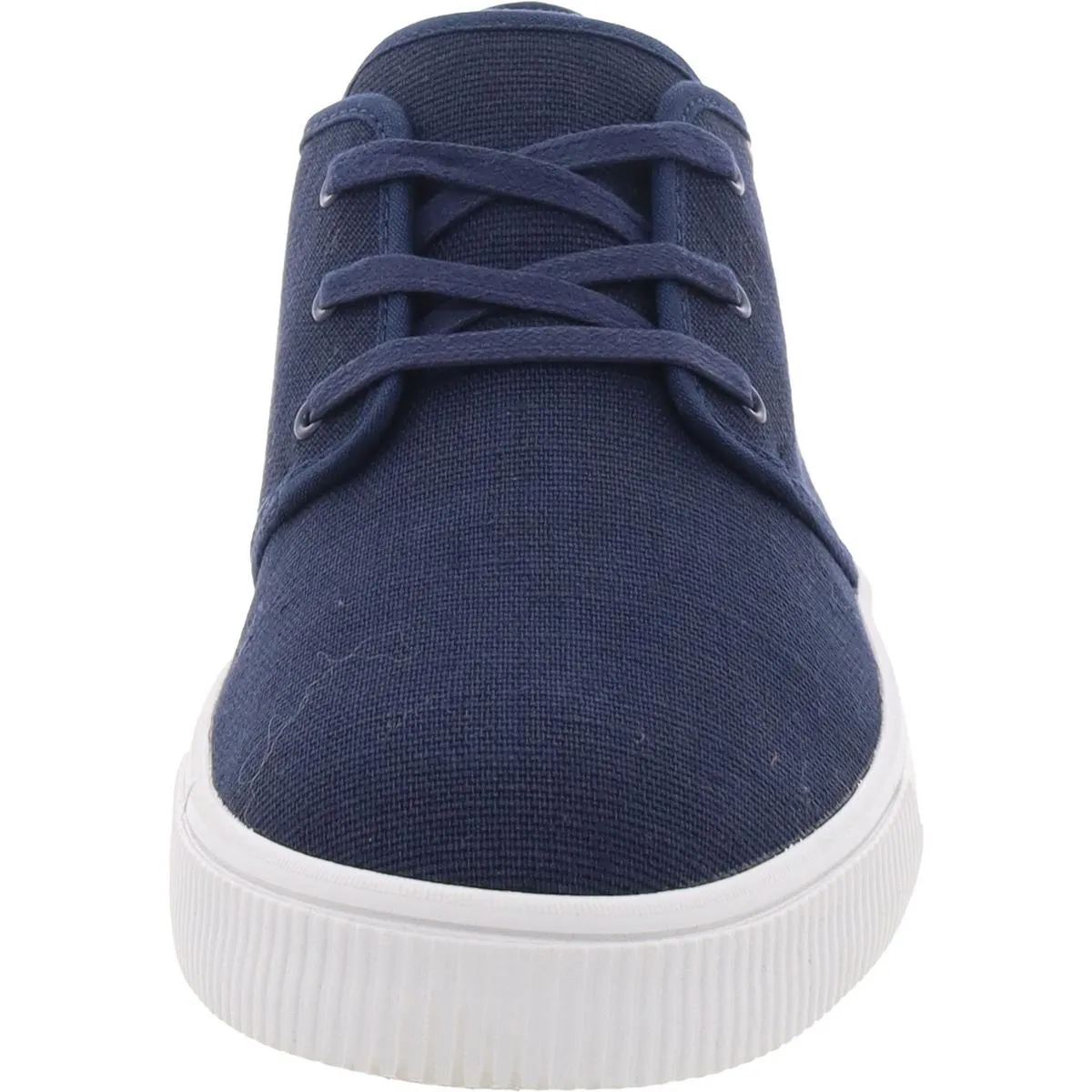 Mens Lace-Up Canvas Casual And Fashion Sneakers