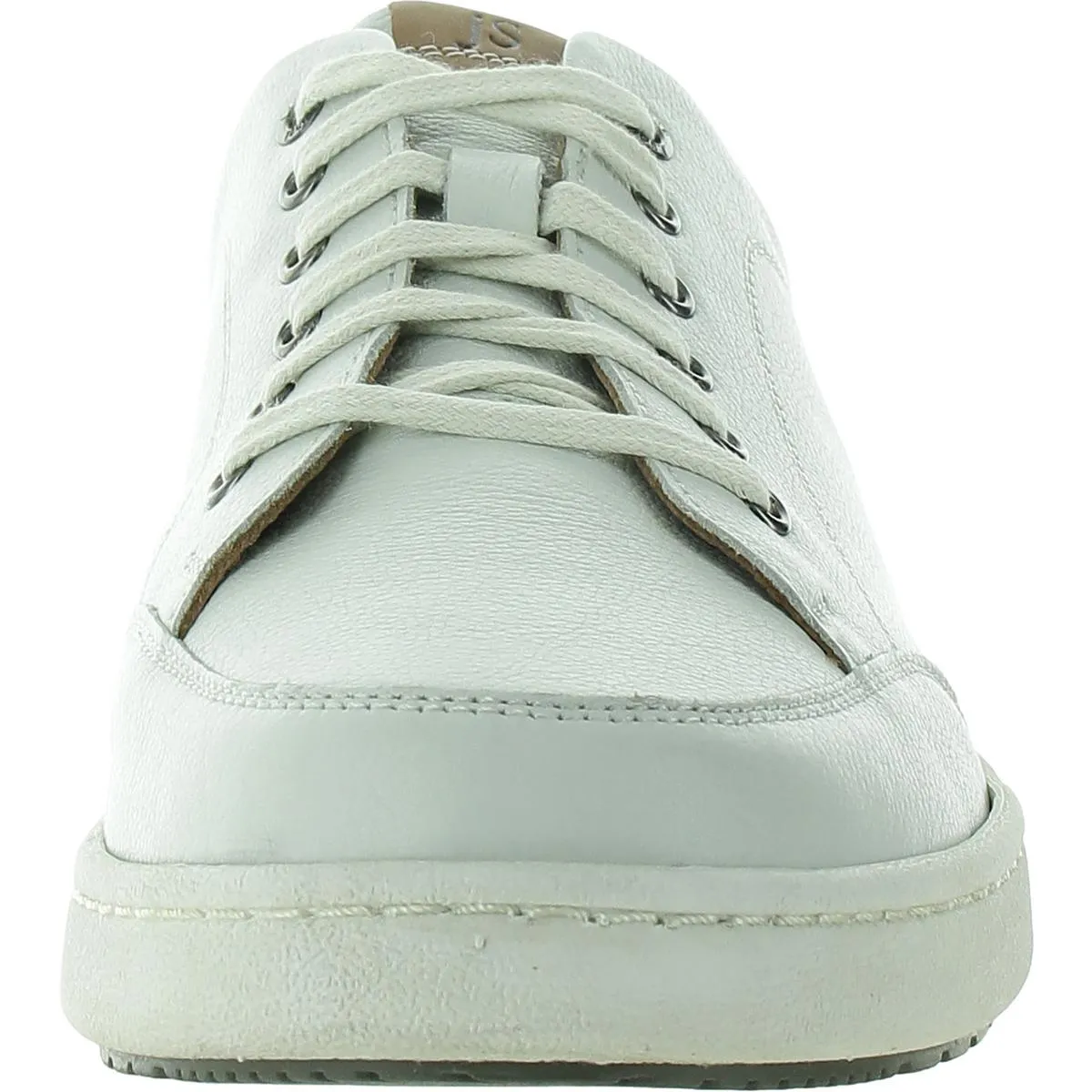 Mens Lace-Up Leather Casual And Fashion Sneakers