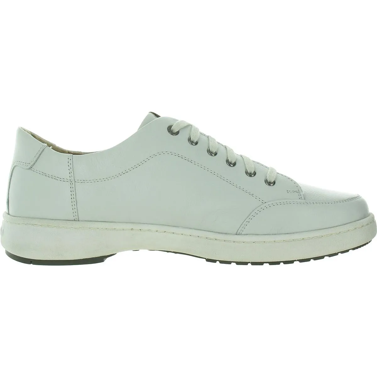 Mens Lace-Up Leather Casual And Fashion Sneakers