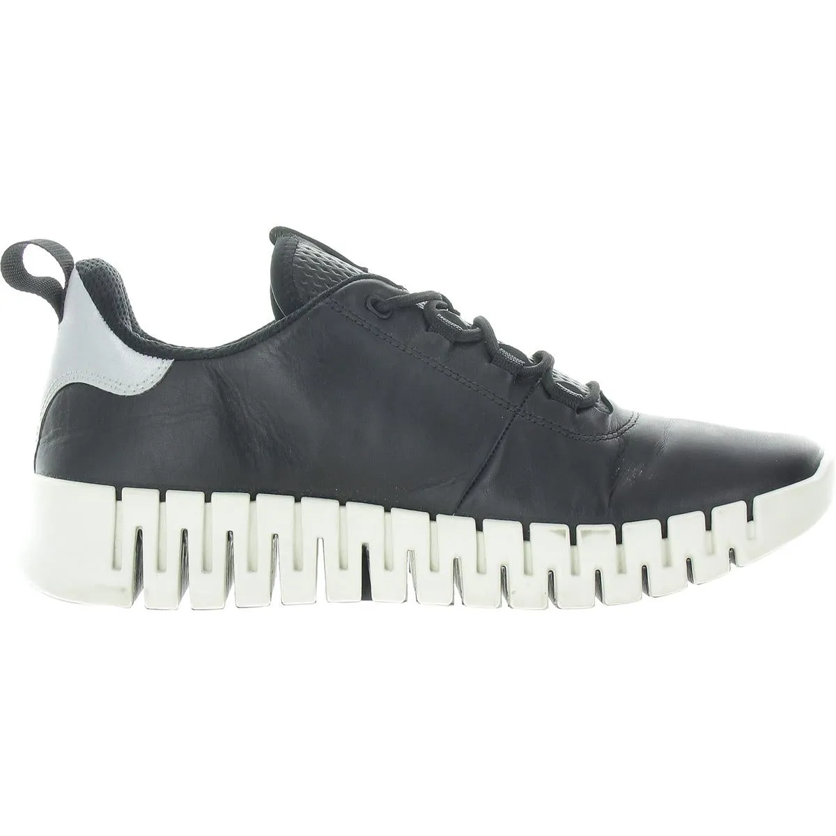 Mens Lace-Up Leather Casual And Fashion Sneakers