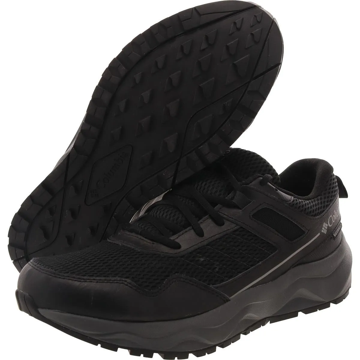 Mens Lace-Up Mesh Casual And Fashion Sneakers