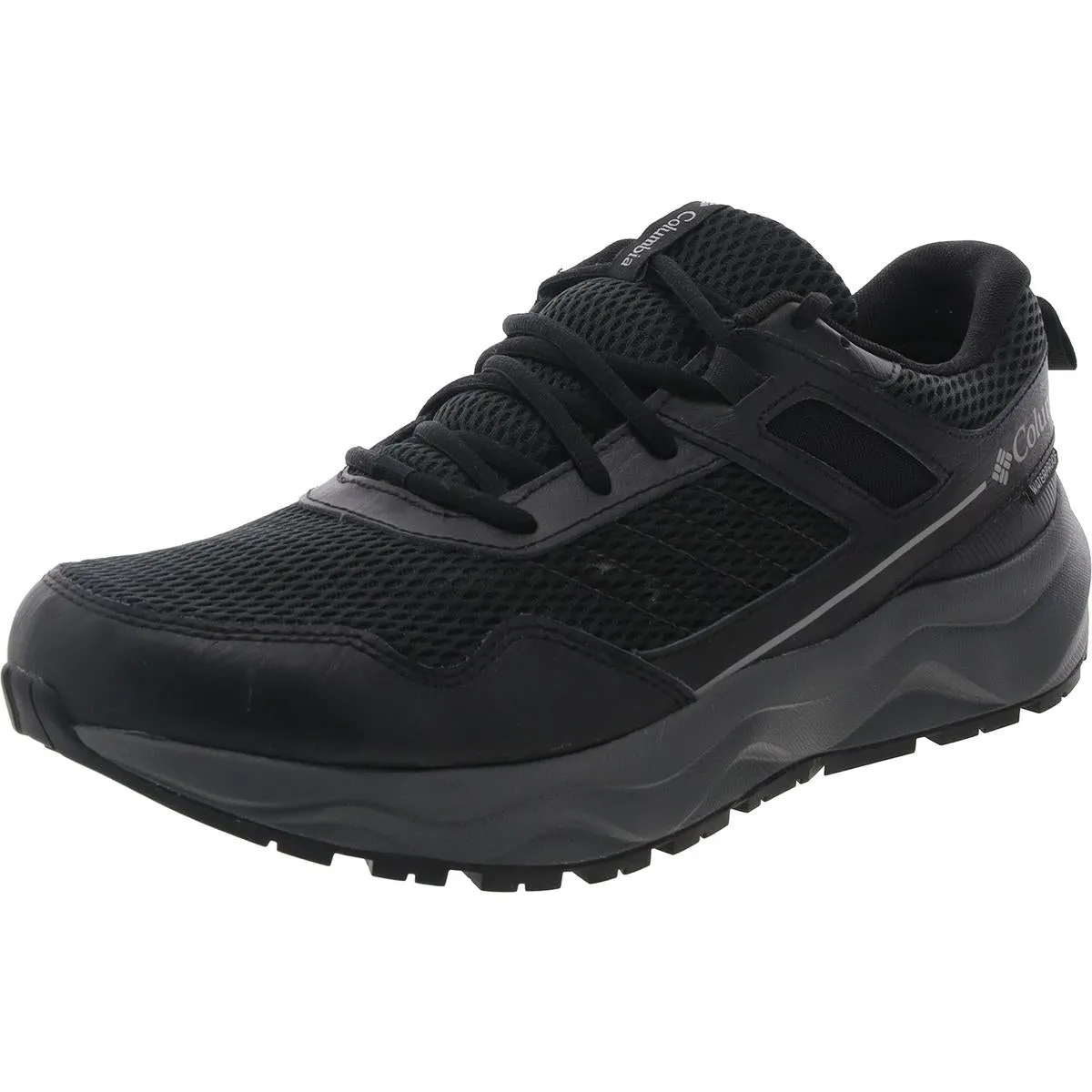 Mens Lace-Up Mesh Casual And Fashion Sneakers